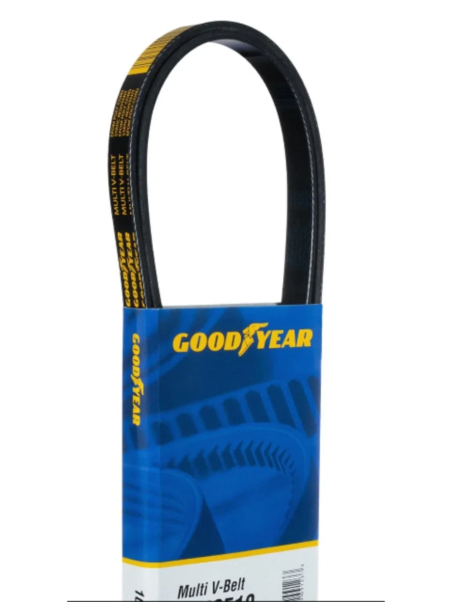 Multi V-Belt 5 Ribs 50.5 Effective Length Goodyear 1050505